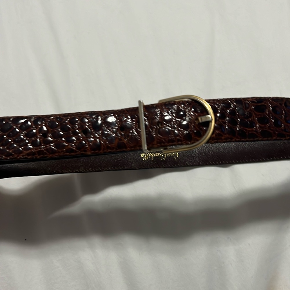 Very Coccochillo Leather Womens Waist Belt, Brown 100/115
